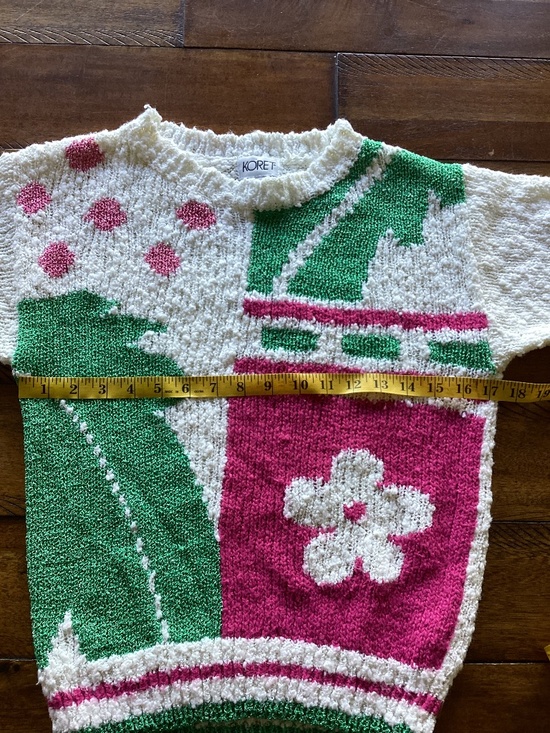 Tops - Vintage thin sweater shirt